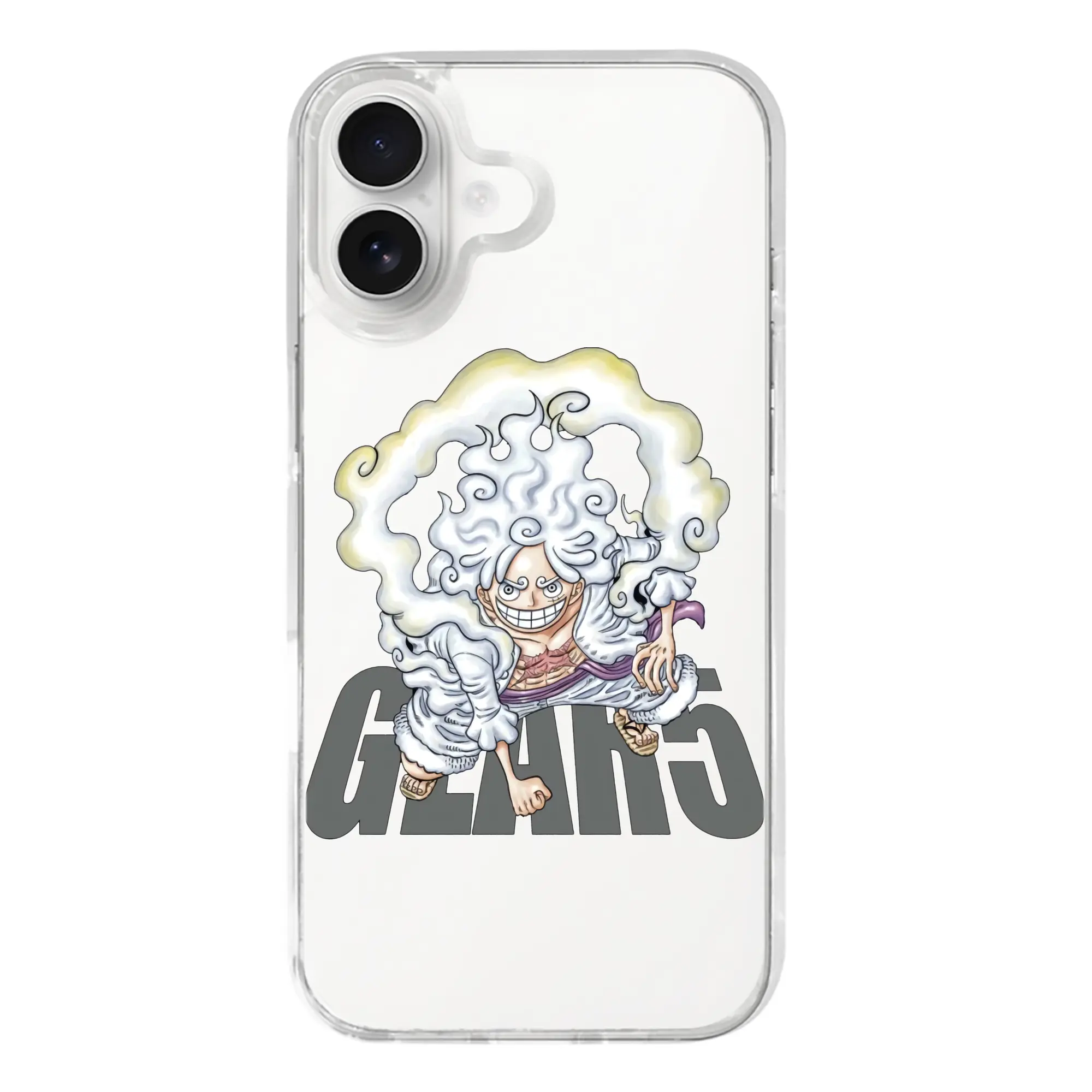 ワンピース グッズ モンキー・D・ルフィ - iPhone 17シリーズ 透明スマホケース – 薄型・耐衝撃・精密フィット保護カバー